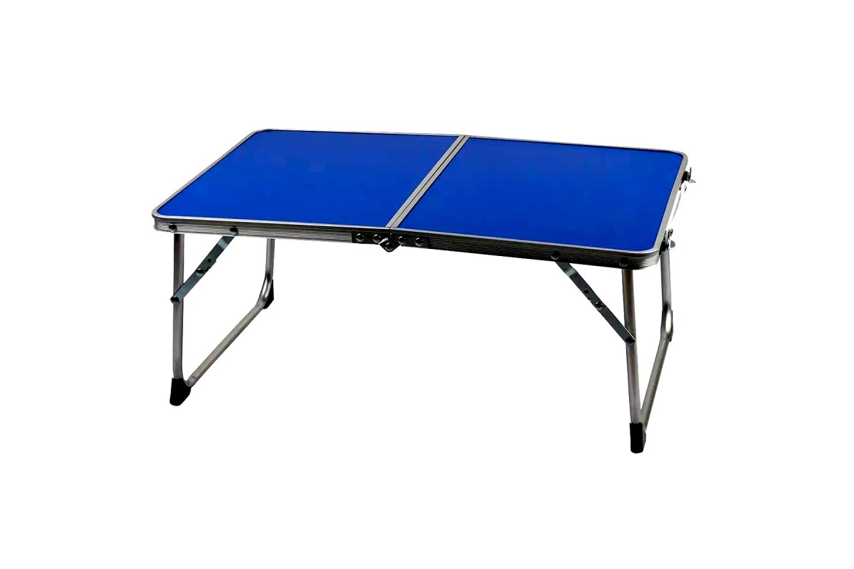 Τραπέζι Πτυσσόμενο Εξοχής Μπλε 60x40x25cm