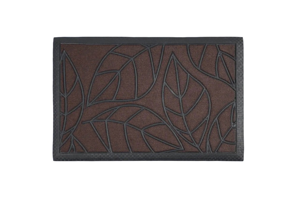 Ποδόμακτρο Φύλλο Brown 40x60cm