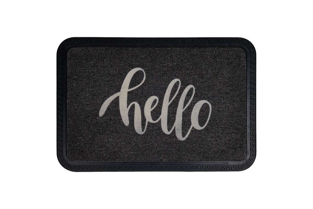 Ποδόμακτρο Hello 40x60cm