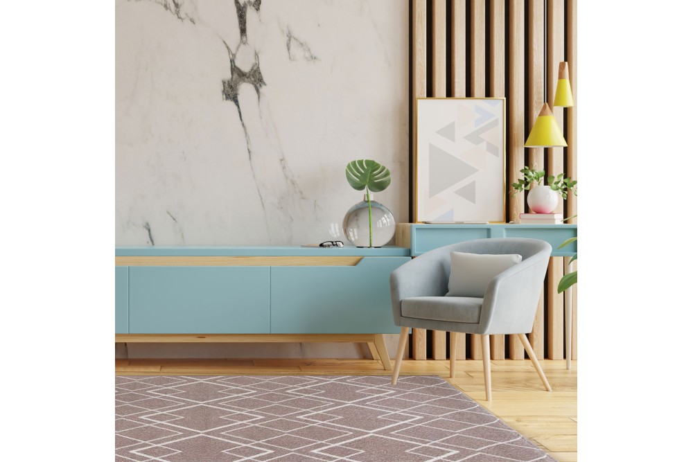 Χαλιά Fayno Geometric 67x135cm Χαλιά Fayno Geometric 67x135cm