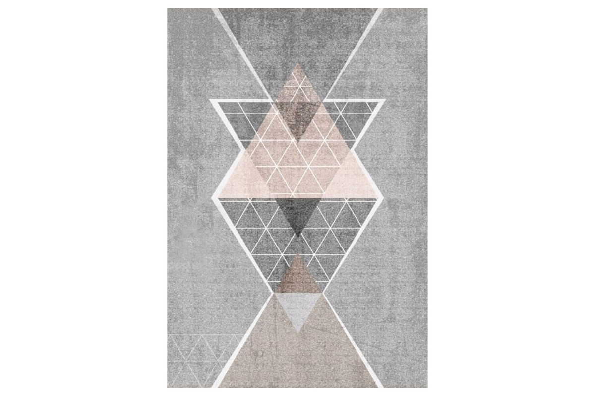 Χαλάκι Karmen Geometric 60x130cm.