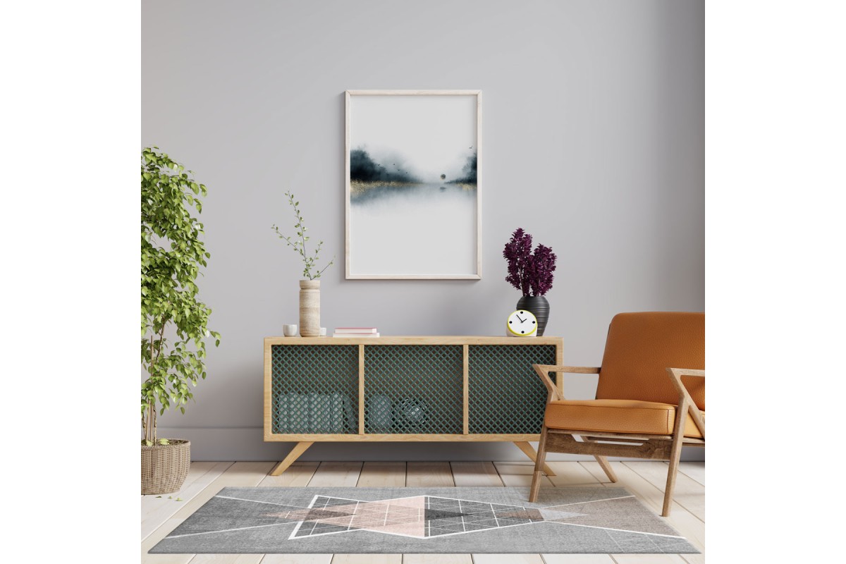 Χαλάκι Karmen Geometric 60x130cm.