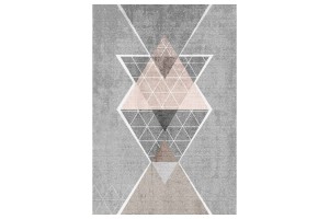 Χαλάκι Karmen Geometric 60x130cm.