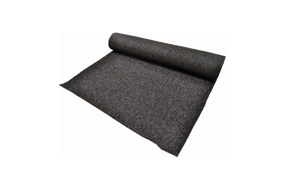 Ποδόμακτρο ΑΡΑΧΝΗ Black 60x90cm