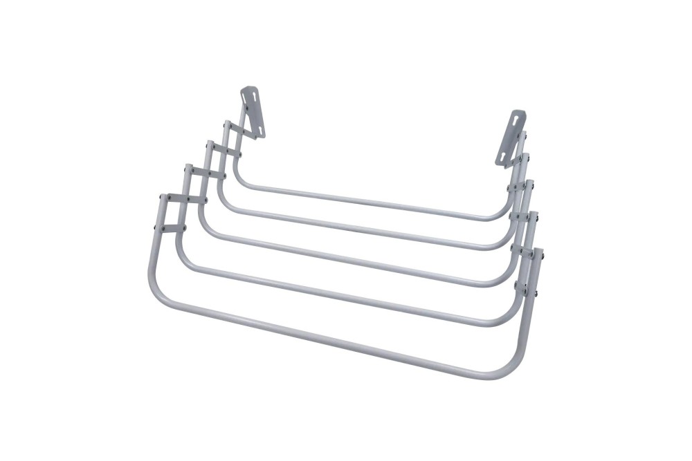 Πτυσσόμενη Απλώστρα Βιδωτή από Μέταλλο με Μήκος Απλώματος 3m E-0937