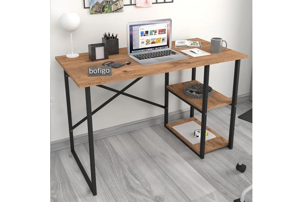 Γραφείο Berlin με μεταλλικό σκελετό 120x54x73cm. Γραφείο Berlin με μεταλλικό σκελετό 120x54x73cm.