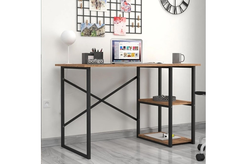 Γραφείο Berlin με μεταλλικό σκελετό 120x54x73cm. Γραφείο Berlin με μεταλλικό σκελετό 120x54x73cm.