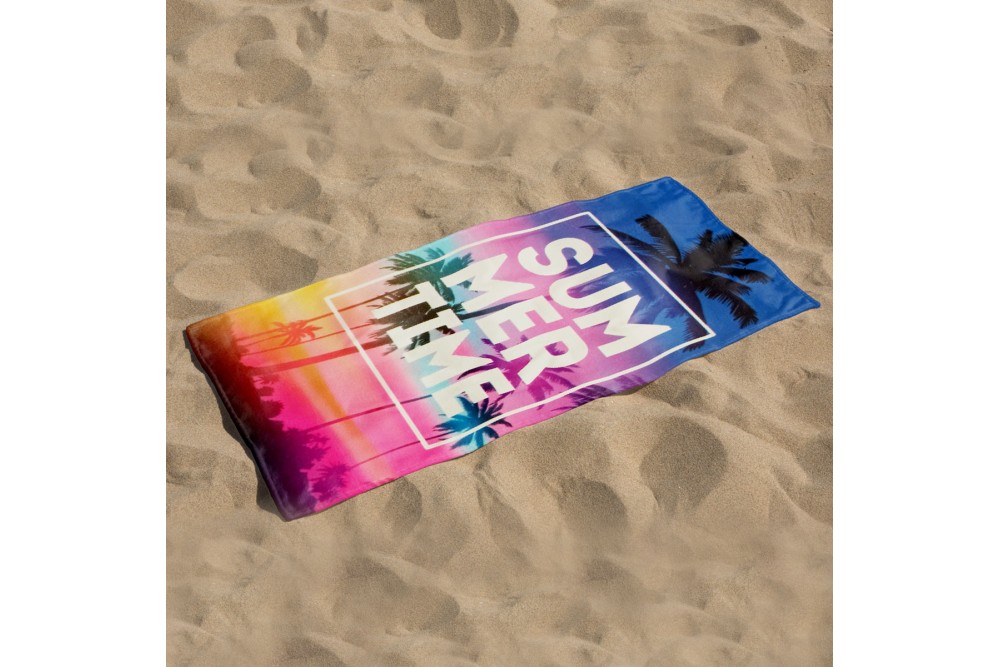 Πετσέτα θαλάσσης Suede Summertime Microfiber 80x160cm. Πετσέτα θαλάσσης Suede Summertime Microfiber 80x160cm.