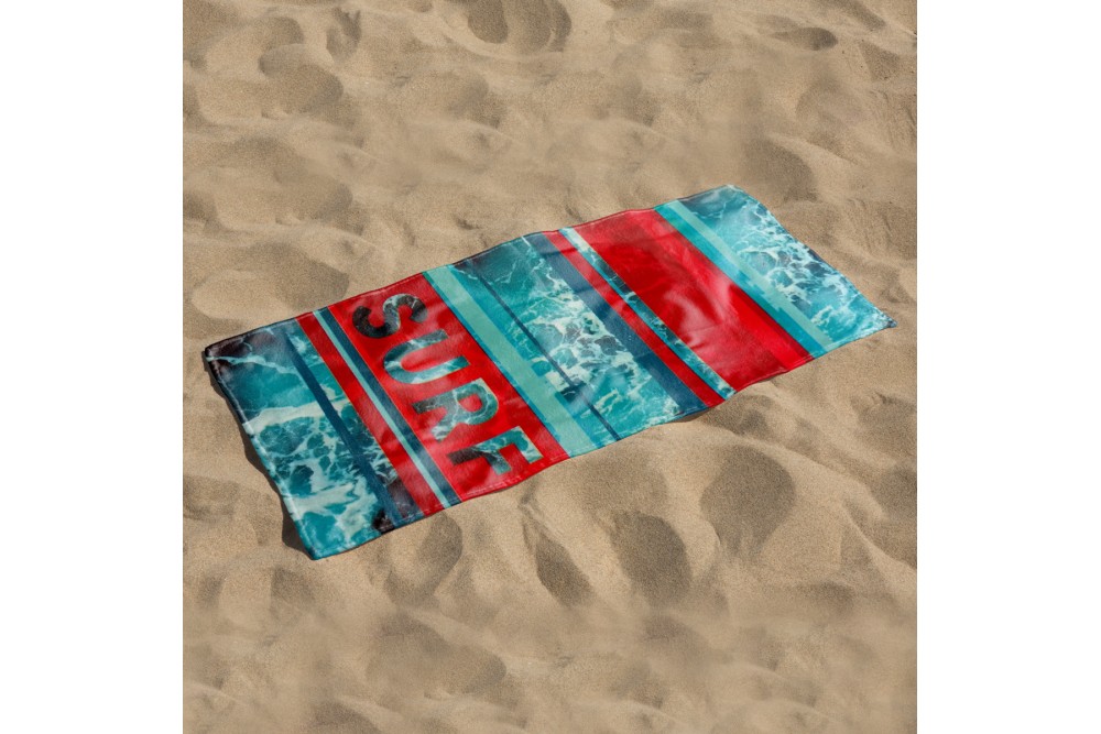 Πετσέτα θαλάσσης Suede Surf Microfiber 80x160cm. Πετσέτα θαλάσσης Suede Surf Microfiber 80x160cm.