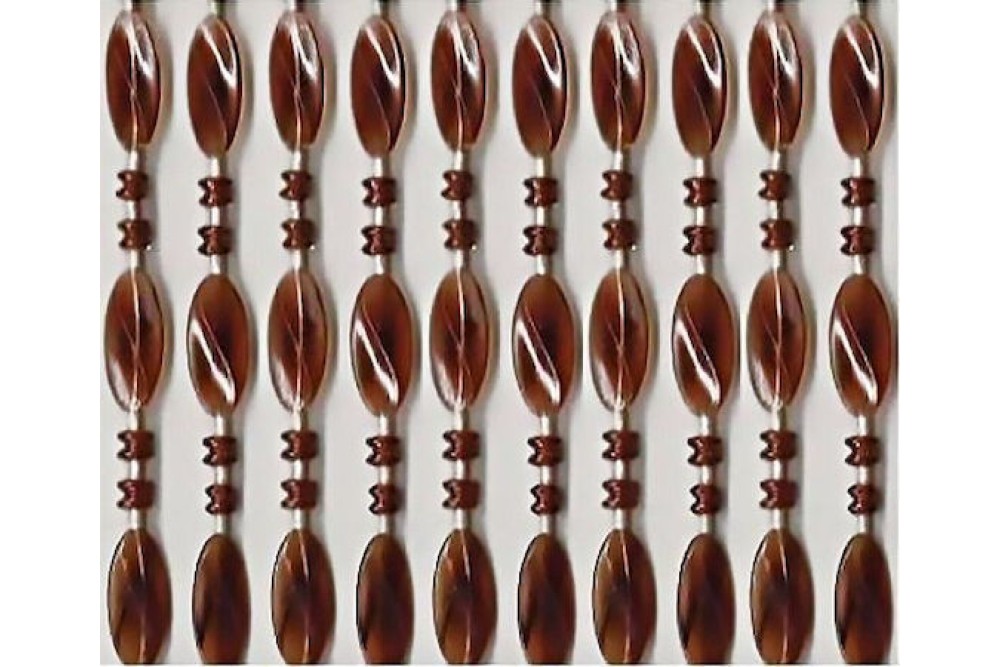 Κουρτίνα πόρτας ΚΡΥΣΤΑΛΛΑΚΙ 140Χ230 6 τμχ Κουρτίνα πόρτας ΚΡΥΣΤΑΛΛΑΚΙ 140Χ230 6 τμχ