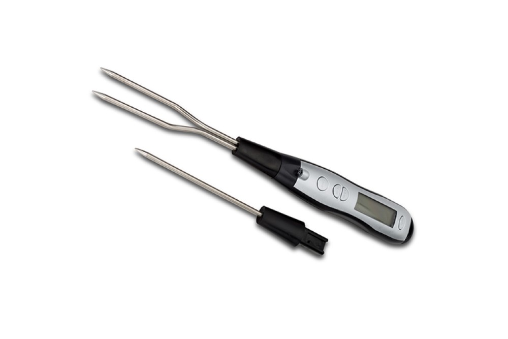 Ψηφιακό θερμόμετρο κρέατος και μαγειρικής "Acer" με πιρούνα BBQ 37.4cm Ψηφιακό θερμόμετρο κρέατος και μαγειρικής "Acer" με πιρούνα BBQ 37.4cm