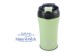 Θερμός ποτήρι με καλαμάκι για κρύο και στόμιο για ζεστό καφέ "We Care" πράσινο 450ml