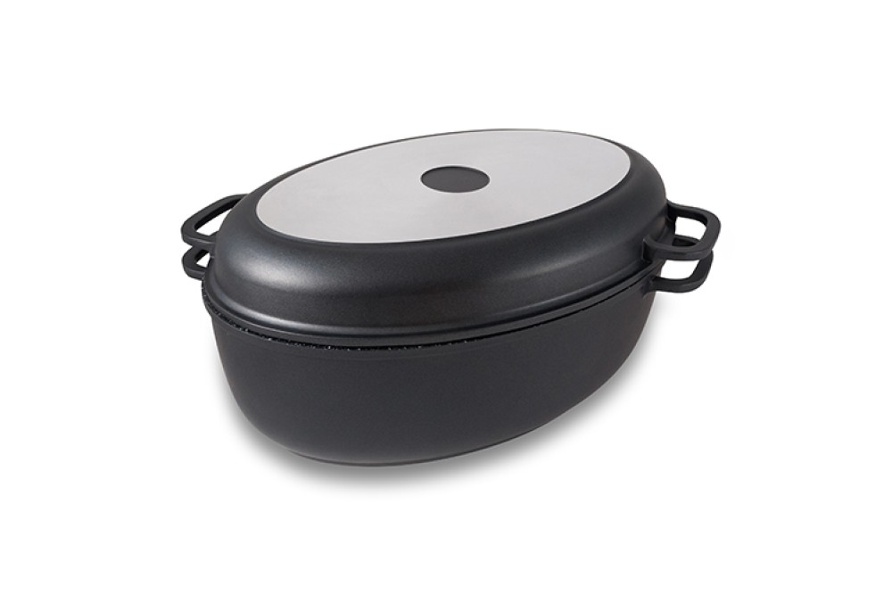 Πολυχρηστικό σκεύος μαγειρικής "Funtzio" με αντικολλητική επίστρωση stone 39.5cm Πολυχρηστικό σκεύος μαγειρικής "Funtzio" με αντικολλητική επίστρωση stone 39.5cm