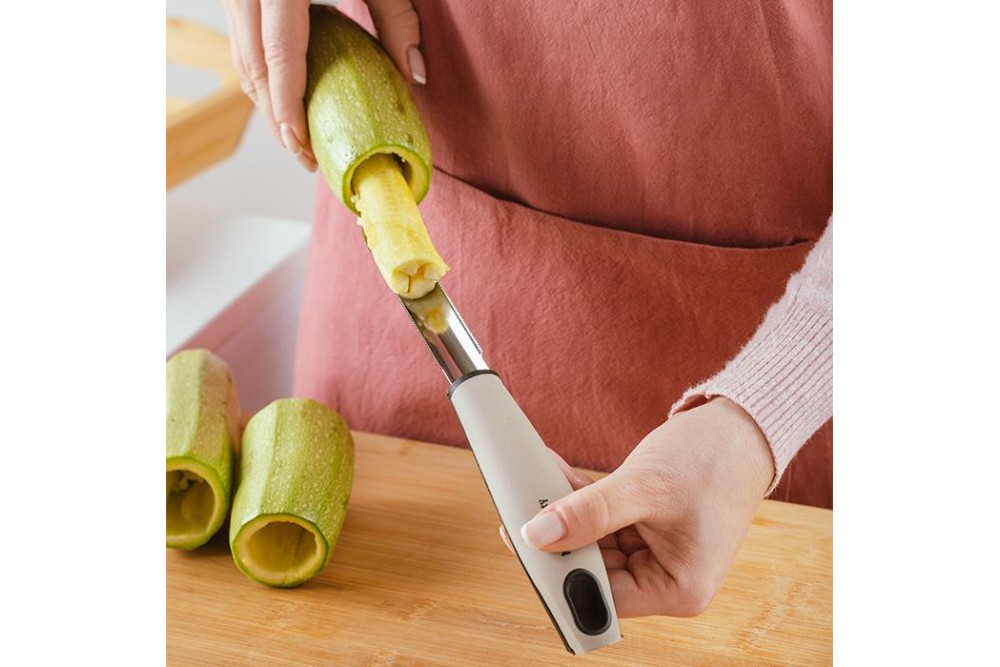 Ανοξείδωτος καθαριστής κολοκυθιού "Misty" 25cm