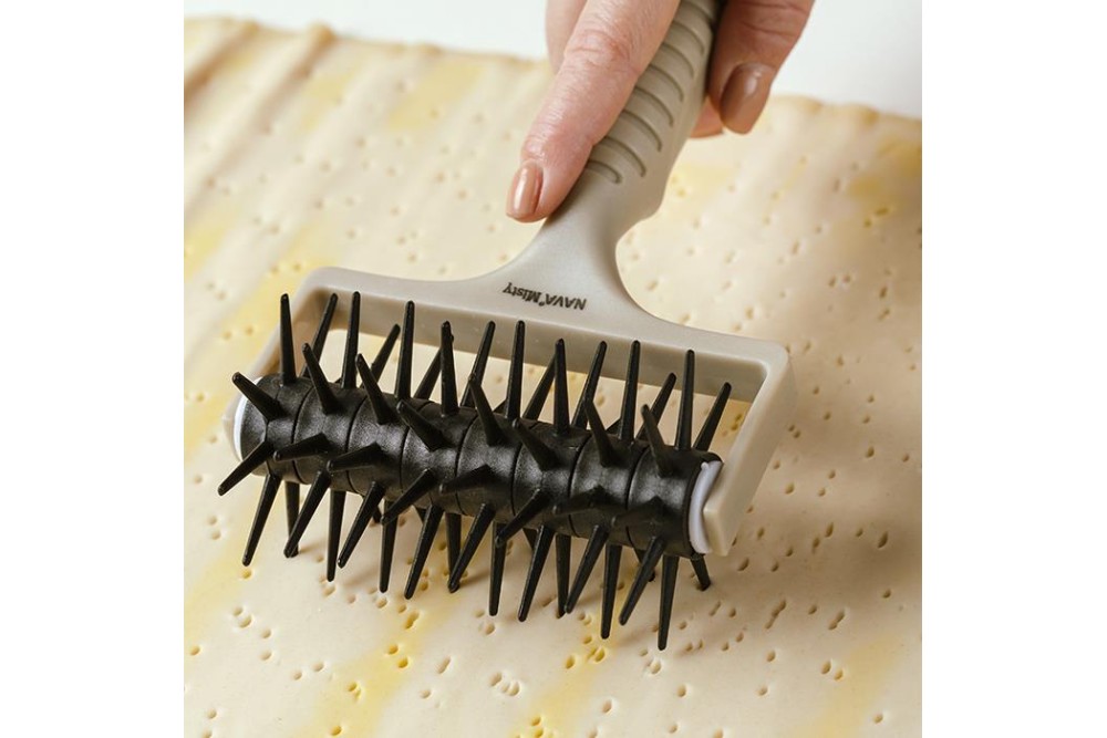 Ρολό διάτρησης ζύμης-σφολιάτας  "Misty" 21.5cm