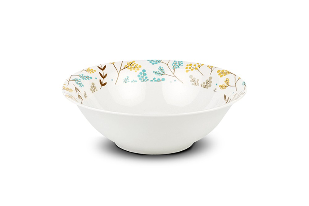 Σαλατιέρα πορσελάνινη "Lydia" 23cm