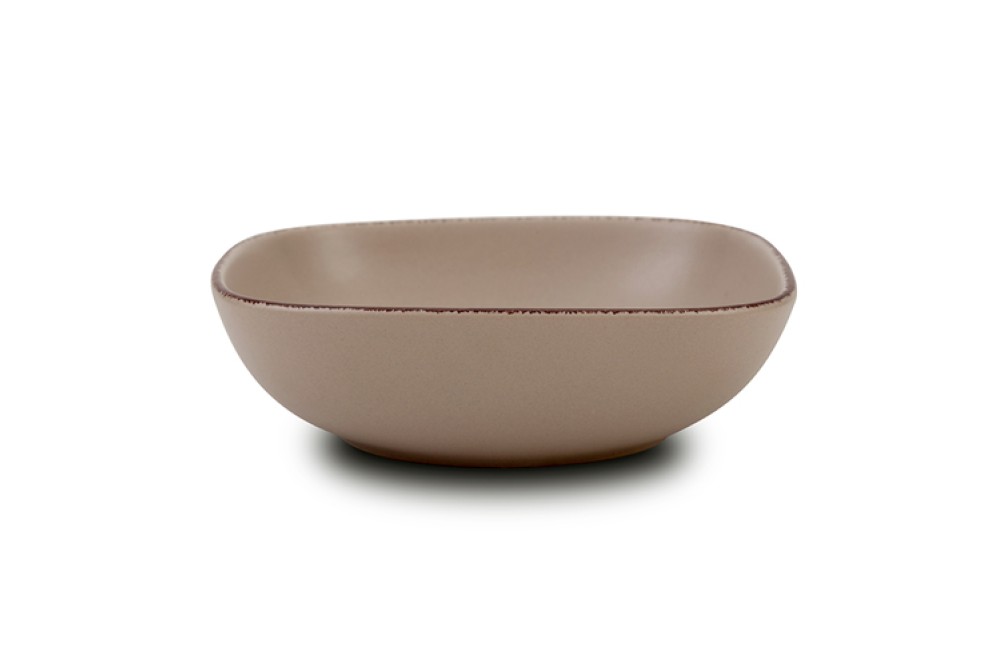 Μπολ δημητριακών stoneware "Brown Sugar" 16.5cm Μπολ δημητριακών stoneware "Brown Sugar" 16.5cm