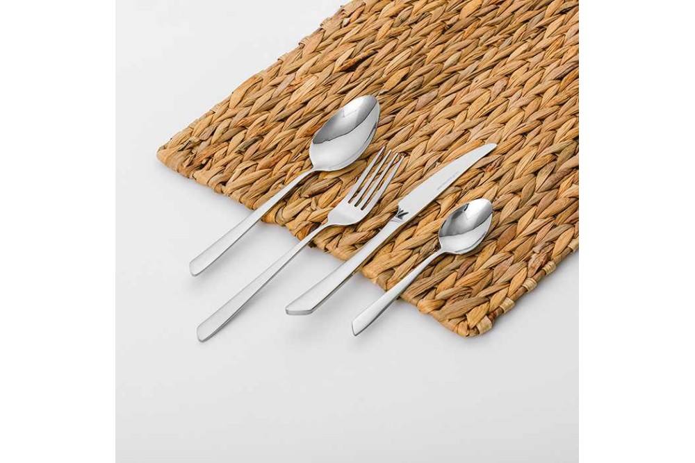 Σετ μαχαιροπήρουνα ανοξείδωτα "Mia" 24 τεμαχίων