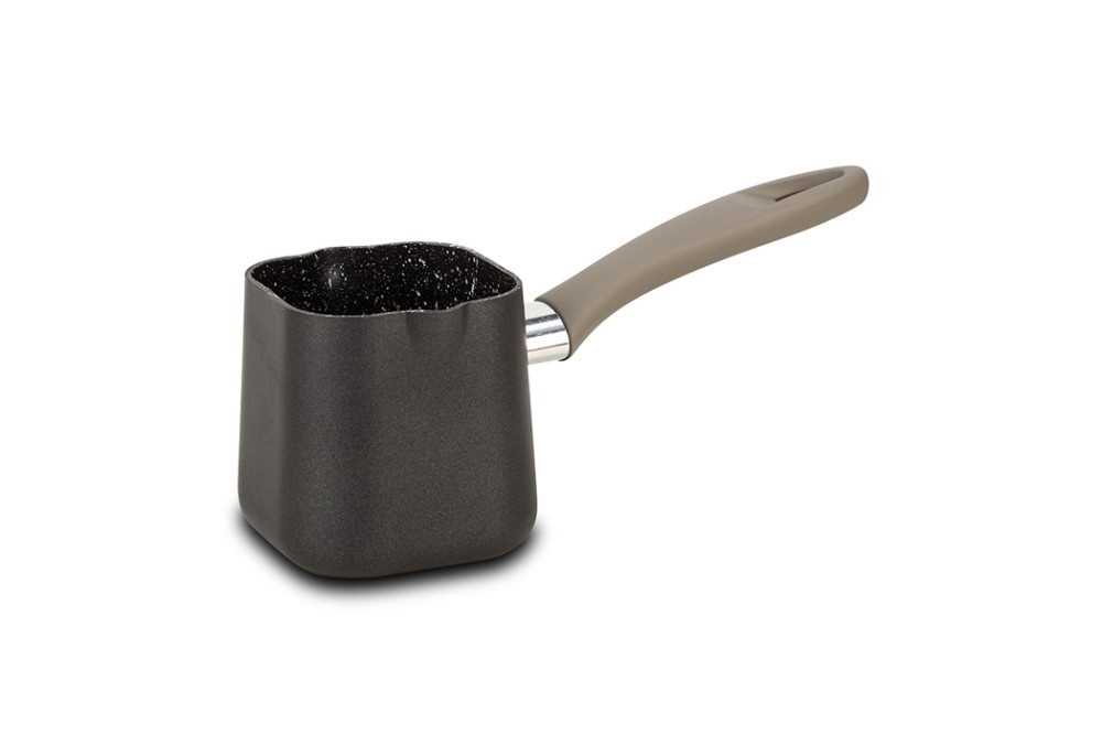 Μπρίκι "Funtzio" με αντικολλητική επίστρωση stone 400ml Μπρίκι "Funtzio" με αντικολλητική επίστρωση stone 400ml