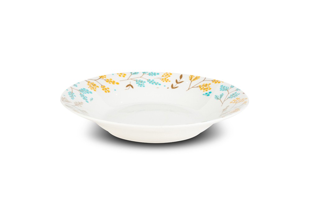 Πιάτο σούπας πορσελάνινο "Lydia" 23cm