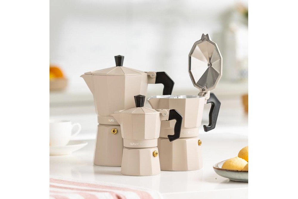 Μπρίκι espresso "Misty" 50ml  - 1cup