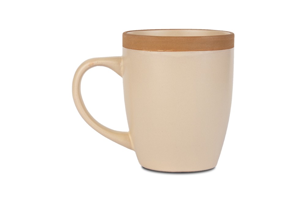 Κούπα stoneware "Athena Beige" 380ml