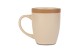 Κούπα stoneware "Athena Beige" 380ml