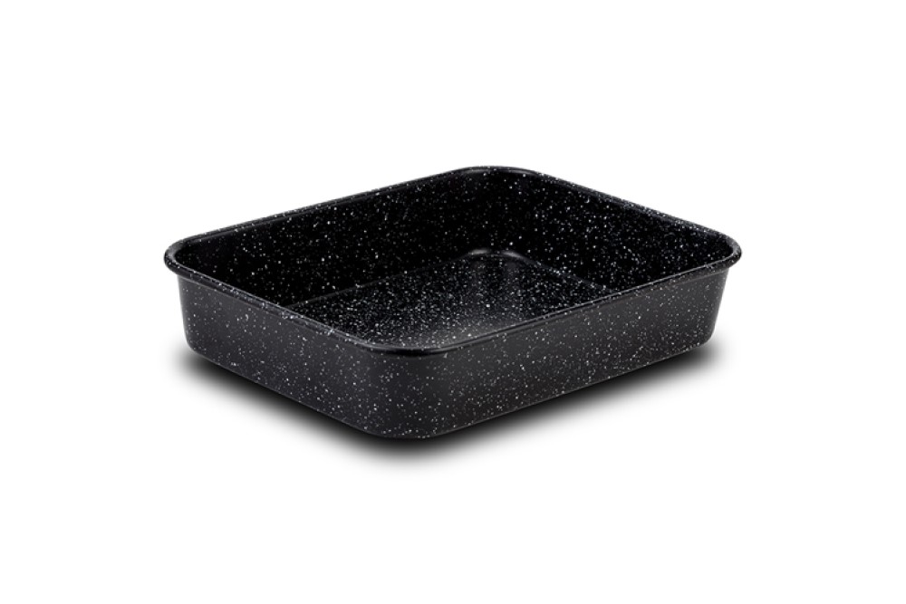 Ορθογώνιο ταψί "Nature" με αντικολλητική επίστρωση stone 34cm