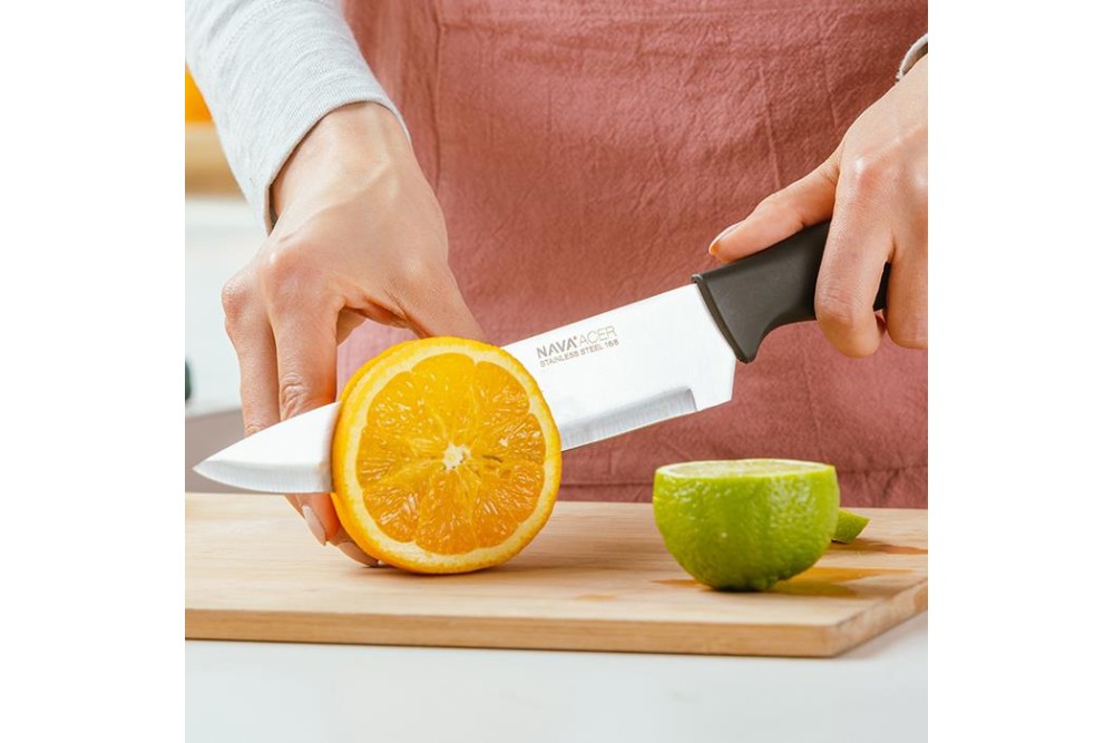 Aνοξείδωτο ατσάλινο μαχαίρι του Chef "Acer" 32cm Aνοξείδωτο ατσάλινο μαχαίρι του Chef "Acer" 32cm