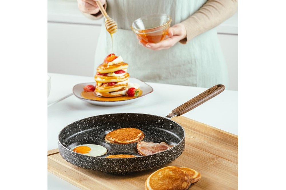 Τηγάνι pancake "Nature" με αντικολλητική επίστρωση stone 26cm Τηγάνι pancake "Nature" με αντικολλητική επίστρωση stone 26cm