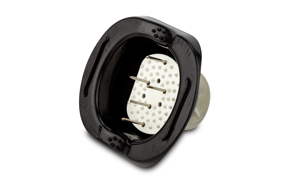 Πολυκόφτης - μαντολίνο λαχανικών "Misty" με 3 ανταλλακτικά κοπής και με προστατευτικό δακτύλων 25cm