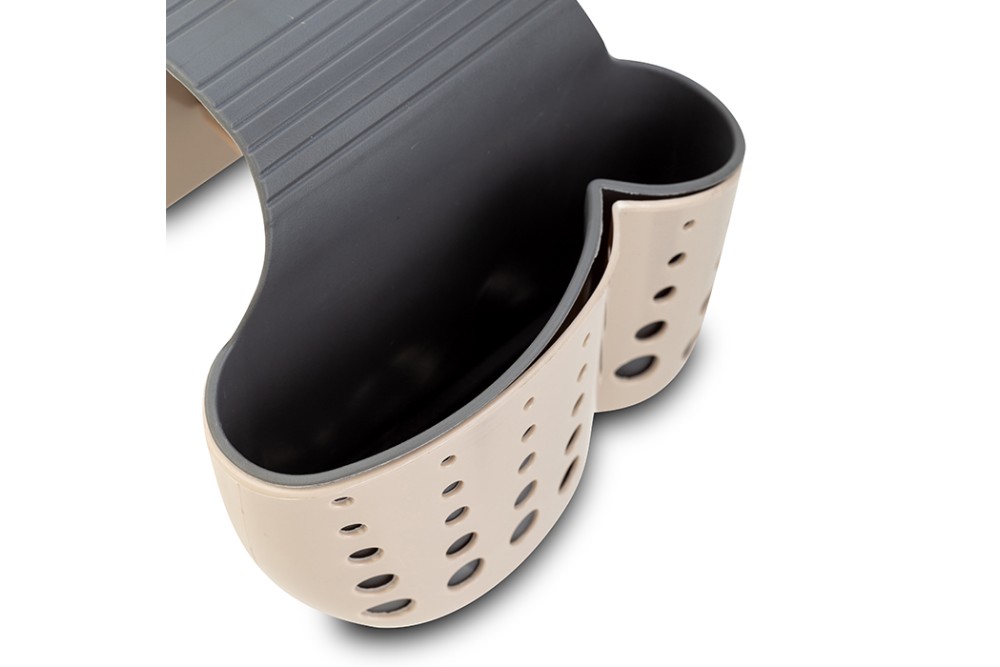 Θήκη για σφουγγάρι πλαστική "Misty" 2 θέσεων 14cm