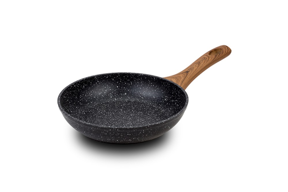 Τηγάνι "Nature" με αντικολλητική επίστρωση stone 20cm Τηγάνι "Nature" με αντικολλητική επίστρωση stone 20cm