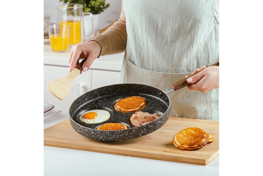 Τηγάνι pancake "Nature" με αντικολλητική επίστρωση stone 26cm Τηγάνι pancake "Nature" με αντικολλητική επίστρωση stone 26cm