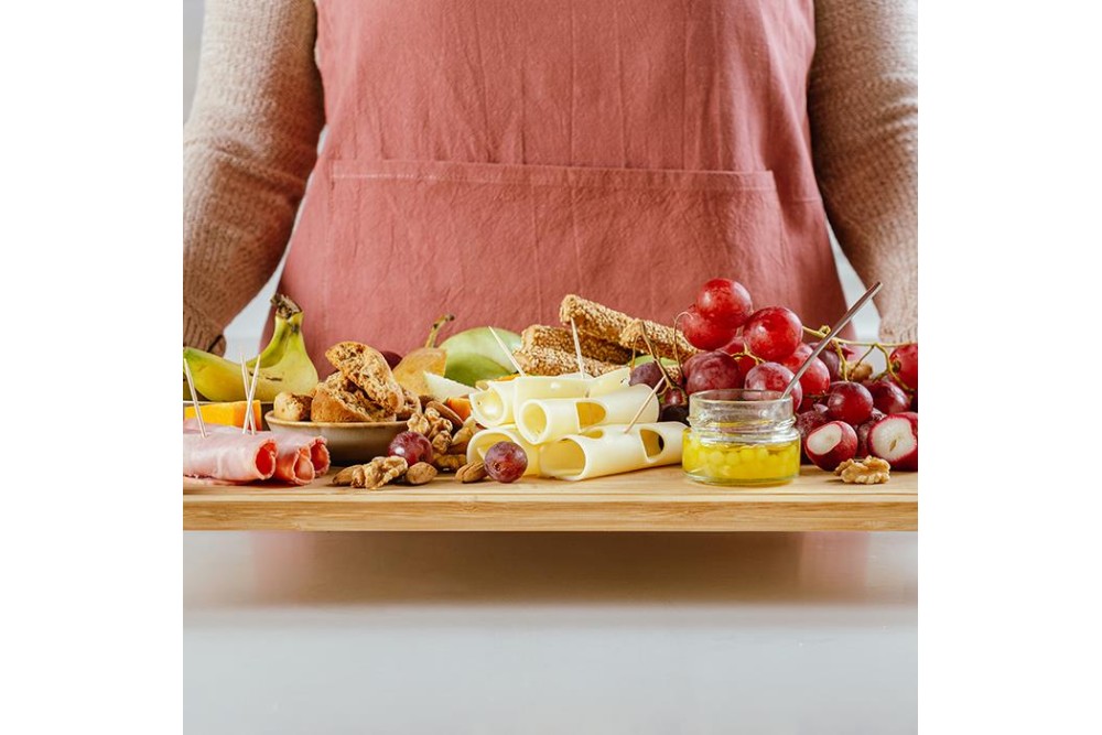 Ξύλινη επιφάνεια κοπής "Terrestrial" 48cm