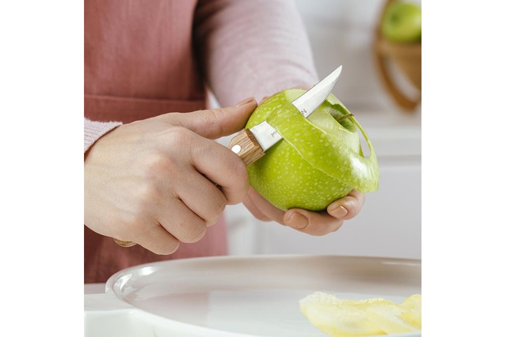 Aνοξείδωτο ατσάλινο μαχαίρι ξεφλουδίσματος "Terrestrial" σετ 2τεμ. 17cm Aνοξείδωτο ατσάλινο μαχαίρι ξεφλουδίσματος "Terrestrial" σετ 2τεμ. 17cm