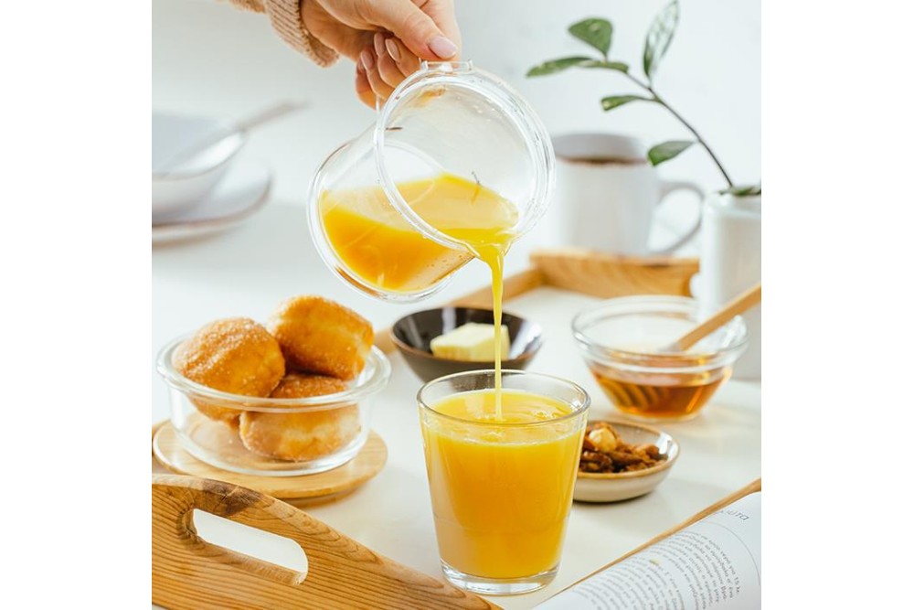 Πολυλειτουργικός αποχυμωτής χειρός πλαστικός "Misty" 17cm