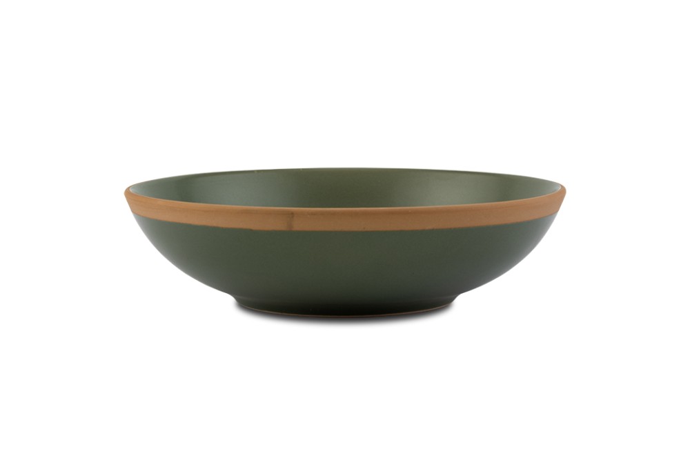 Πιάτο σούπας stoneware "Athena Green" 20cm