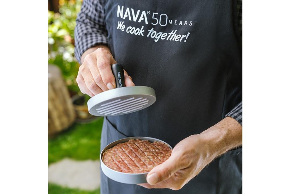 Πρέσα-φορμαριστικό μπιφτεκιών burger "BBQ Guru" 12cm