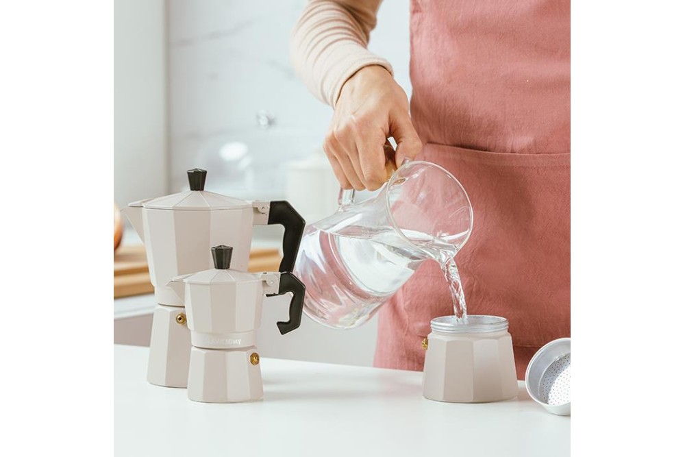 Μπρίκι espresso "Misty" 300ml  - 6cups