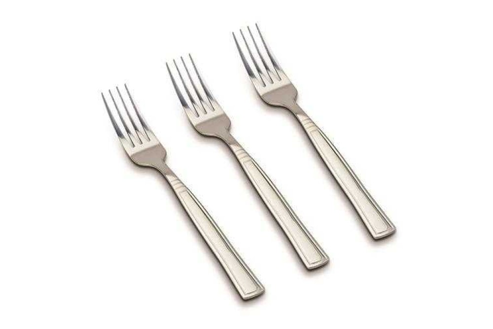 Πιρούνι ανοξείδωτο "Acer" σετ 3τεμ.