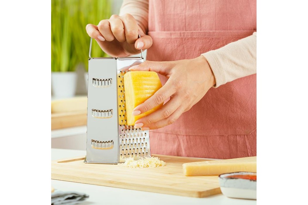 Ανοξείδωτος τρίφτης με 6 πλευρές "Acer" 22cm Ανοξείδωτος τρίφτης με 6 πλευρές "Acer" 22cm