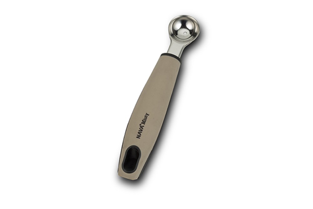 Ανοξείδωτο εργαλείο κοπής φρούτων σε μπάλες "Misty" 18cm