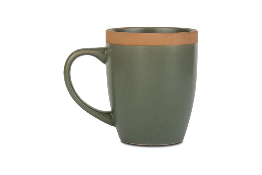 Κούπα stoneware "Athena Green" 380ml