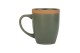 Κούπα stoneware "Athena Green" 380ml