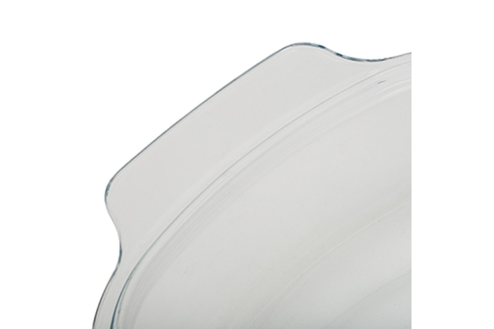 Σκεύος πυρίμαχο γυάλινο οβάλ με καπάκι "Arizona" 5.7L Σκεύος πυρίμαχο γυάλινο οβάλ με καπάκι "Arizona" 5.7L