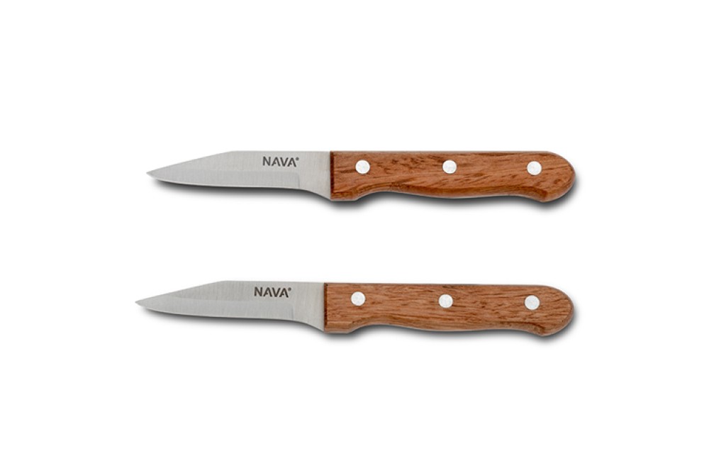 Aνοξείδωτο ατσάλινο μαχαίρι ξεφλουδίσματος "Terrestrial" σετ 2τεμ. 18.5cm Aνοξείδωτο ατσάλινο μαχαίρι ξεφλουδίσματος "Terrestrial" σετ 2τεμ. 18.5cm