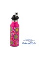 Θερμός μπουκάλι ανοξείδωτο "We Care", magenta 500ml