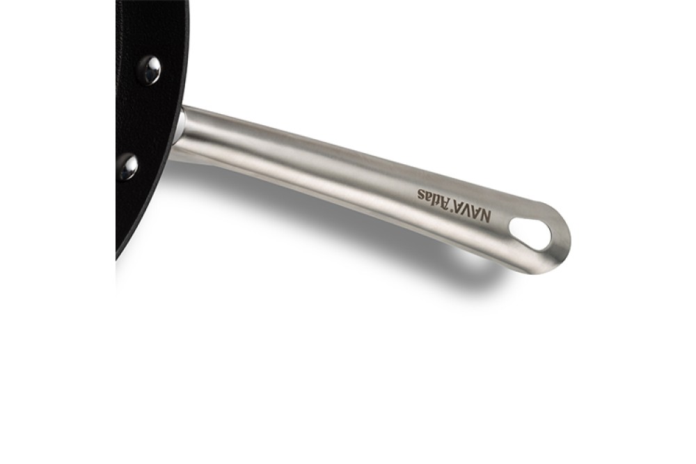 Τηγάνι μαντεμένιο αντικολλητικό "Atlas" με ανοξείδωτη λαβή 28cm Τηγάνι μαντεμένιο αντικολλητικό "Atlas" με ανοξείδωτη λαβή 28cm