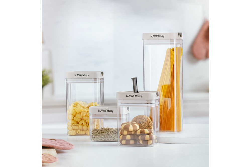 Πλαστικό δοχείο αποθήκευσης τροφίμων "Misty" 500ml Πλαστικό δοχείο αποθήκευσης τροφίμων "Misty" 500ml